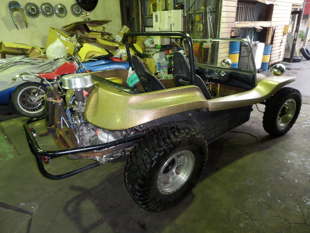 ��⃏�[�Q��(VW)���X K'S�}�X�^�[���L�EMeyers Manx 1