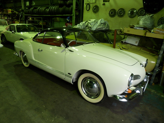 ��⃏�[�Q��(VW)���X K'S�}�X�^�[���L�E65' GHIA COUPE