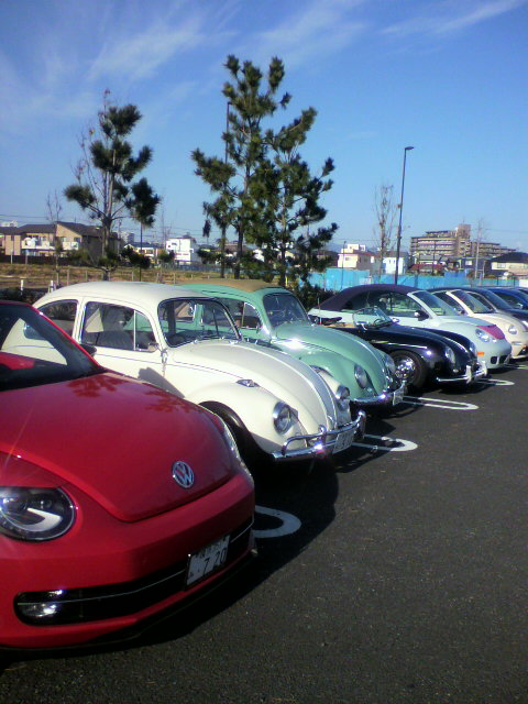 ��⃏�[�Q��(VW)���X K'S�}�X�^�[���L�EVolkswagen New Year's Fan Meeting 2016