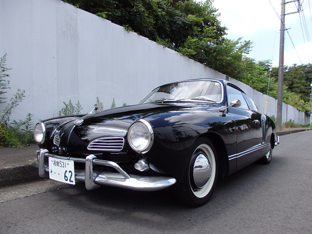 1962�N�� KARMANN GHIA Coupe