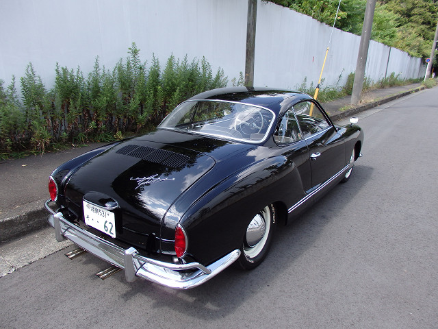 1962�N�� KARMANN GHIA Coupe