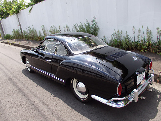 1962�N�� KARMANN GHIA Coupe