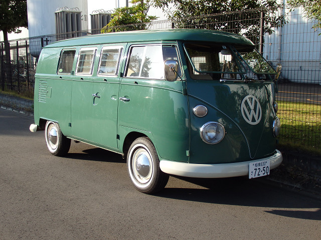 ��⃏�[�Q���o�X 1966�N�� TYPE-2 KOMBI
