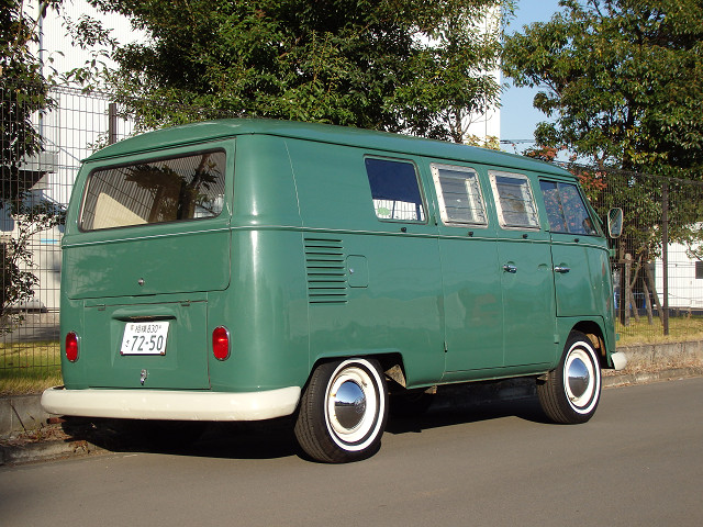 ��⃏�[�Q���o�X 1966�N�� TYPE-2 KOMBI