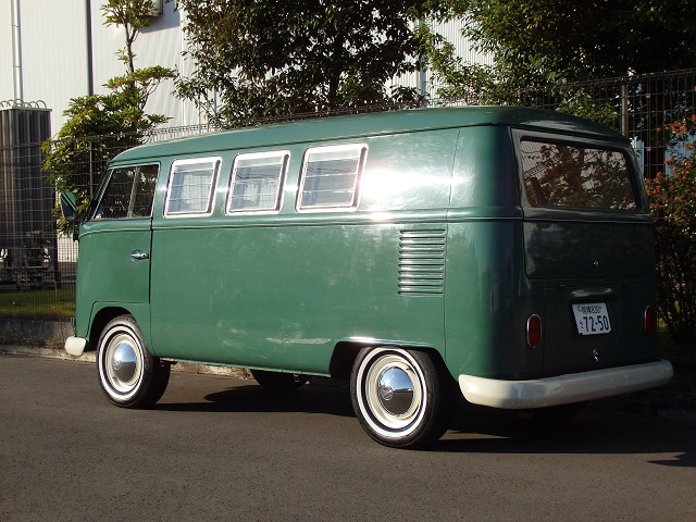 ��⃏�[�Q���o�X 1966�N�� TYPE-2 KOMBI