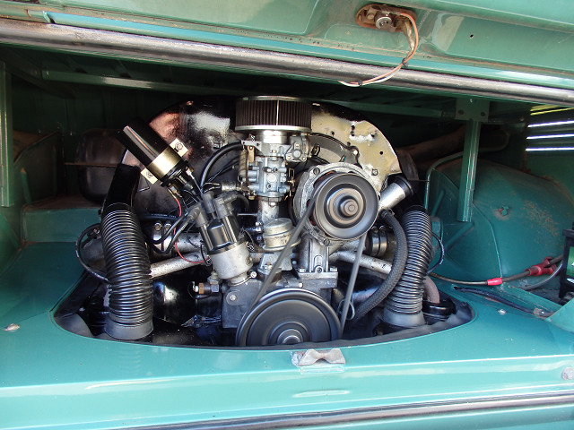 ��⃏�[�Q���o�X 1966�N�� TYPE-2 KOMBI