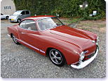 ���VW 1958�N�� KARMANN GHIA  (���[�Q�� �J���}���M�A)