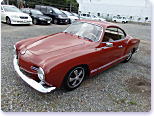 ���VW 1958�N�� KARMANN GHIA  (���[�Q�� �J���}���M�A)