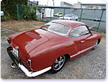 ���VW 1958�N�� KARMANN GHIA  (���[�Q�� �J���}���M�A)