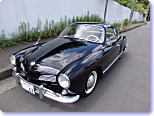 ���VW 1962�N�� KARMANN GHIA  (���[�Q�� �J���}���M�A)